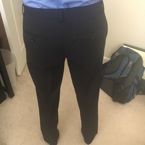 Black Calvin Klein dress pants